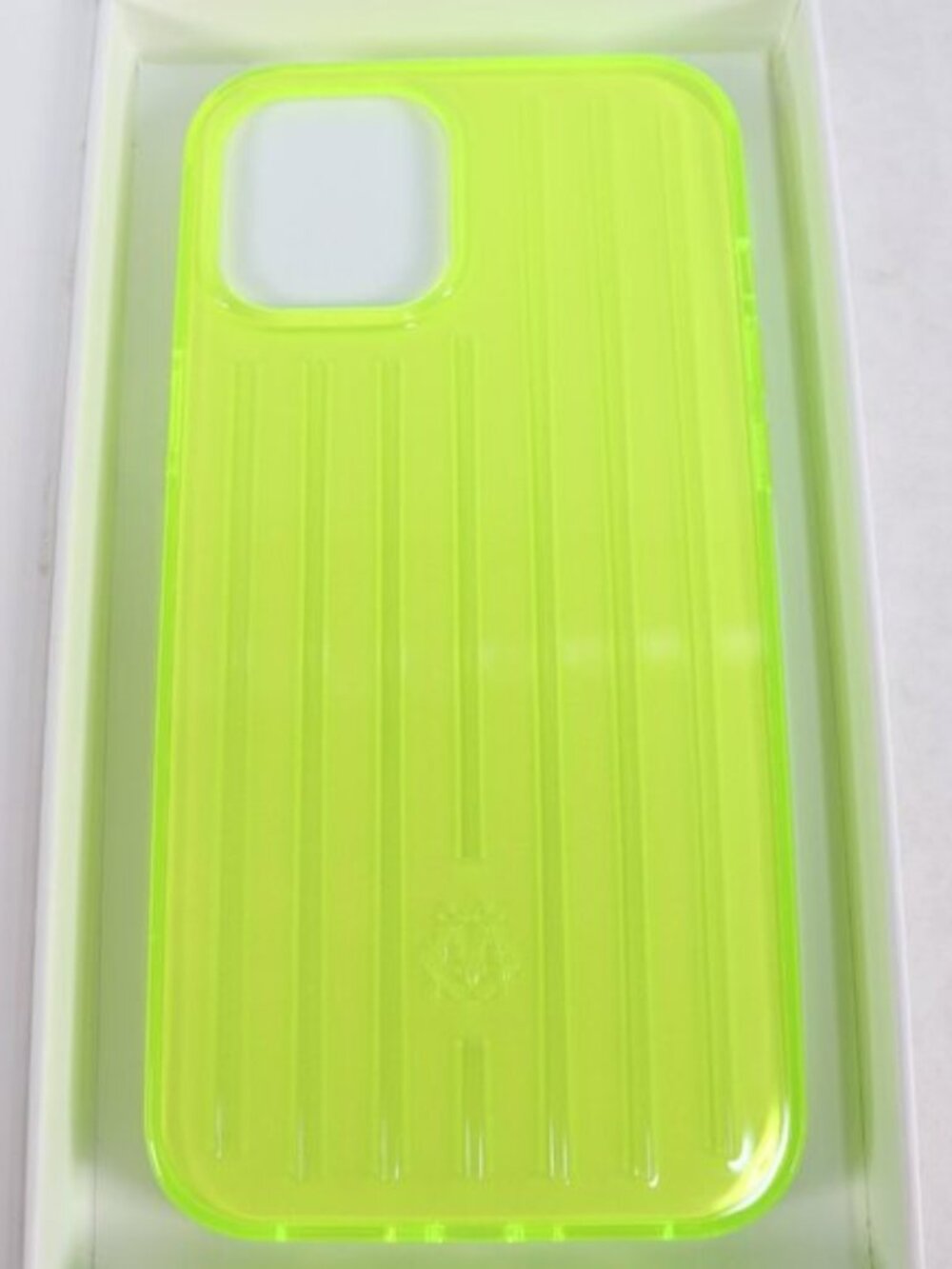 Rimowa Iphone 12 Pro Max Neon Yellow Phone Case New